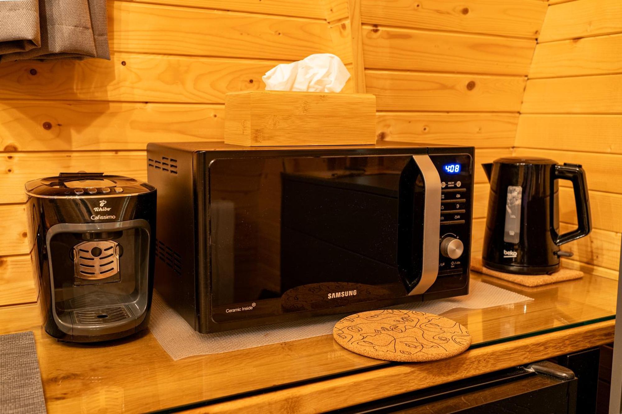 Glamp In Style Pods Resort Bran  Bagian luar foto