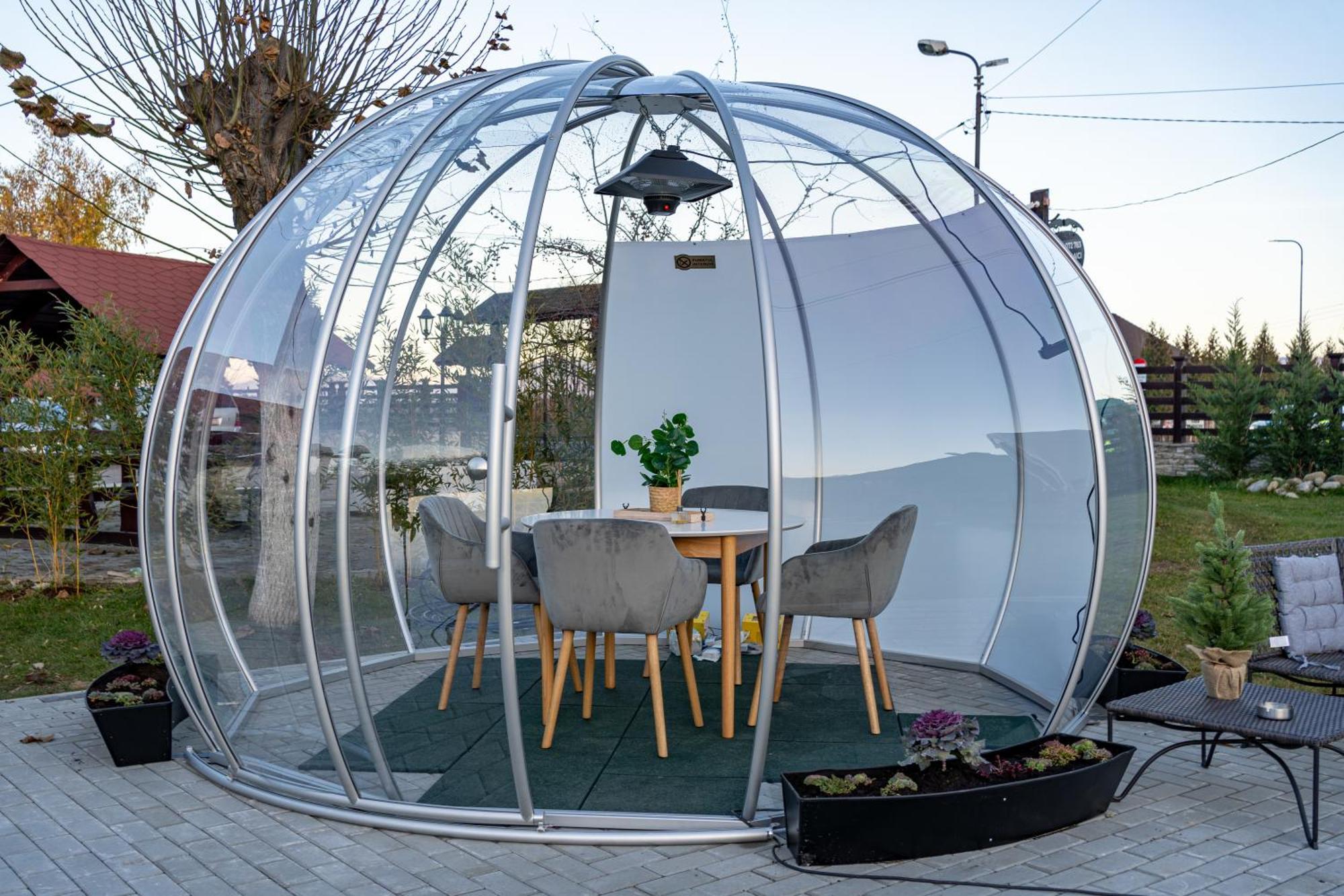 Glamp In Style Pods Resort Bran  Bagian luar foto
