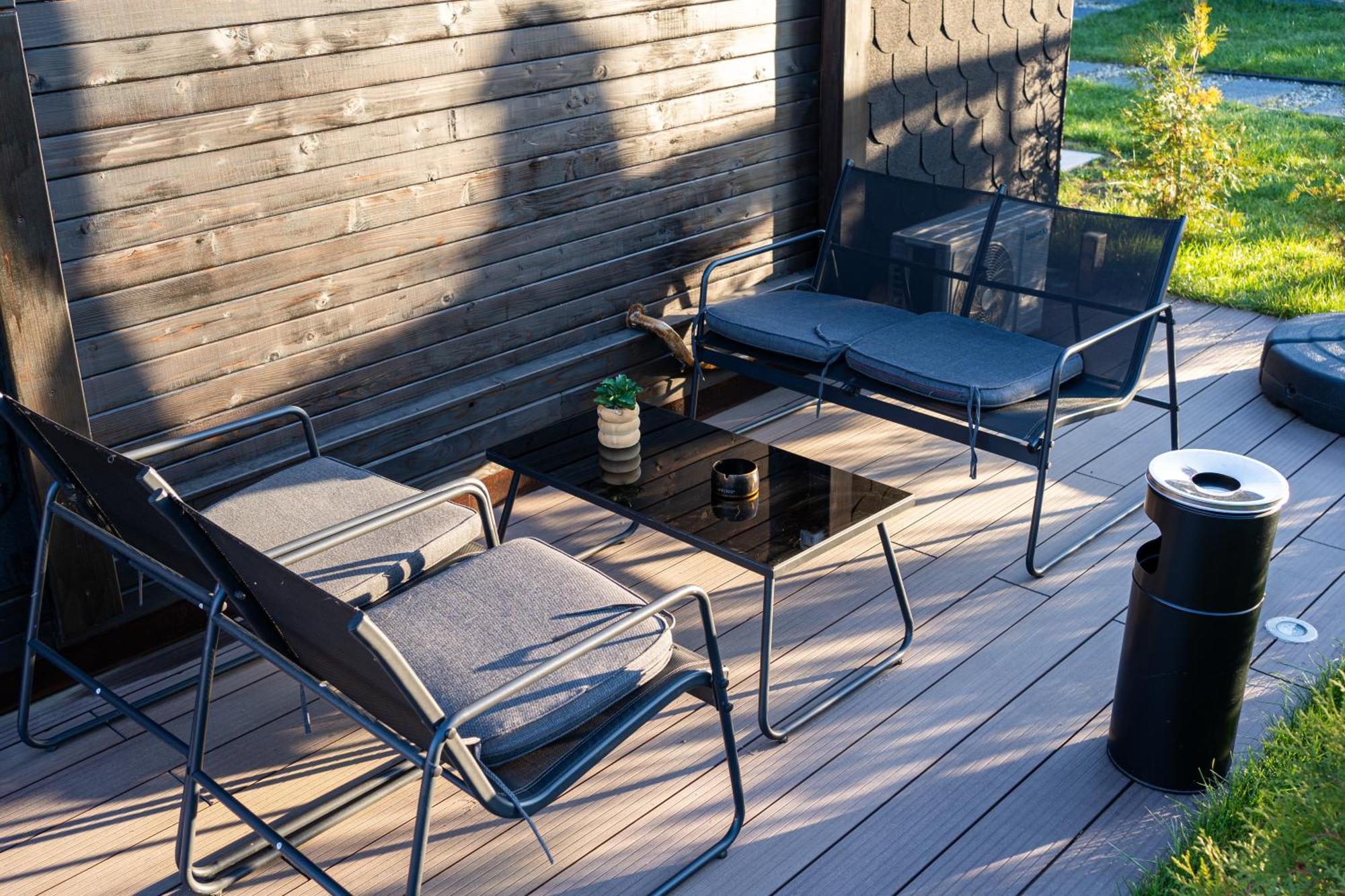 Glamp In Style Pods Resort Bran  Bagian luar foto