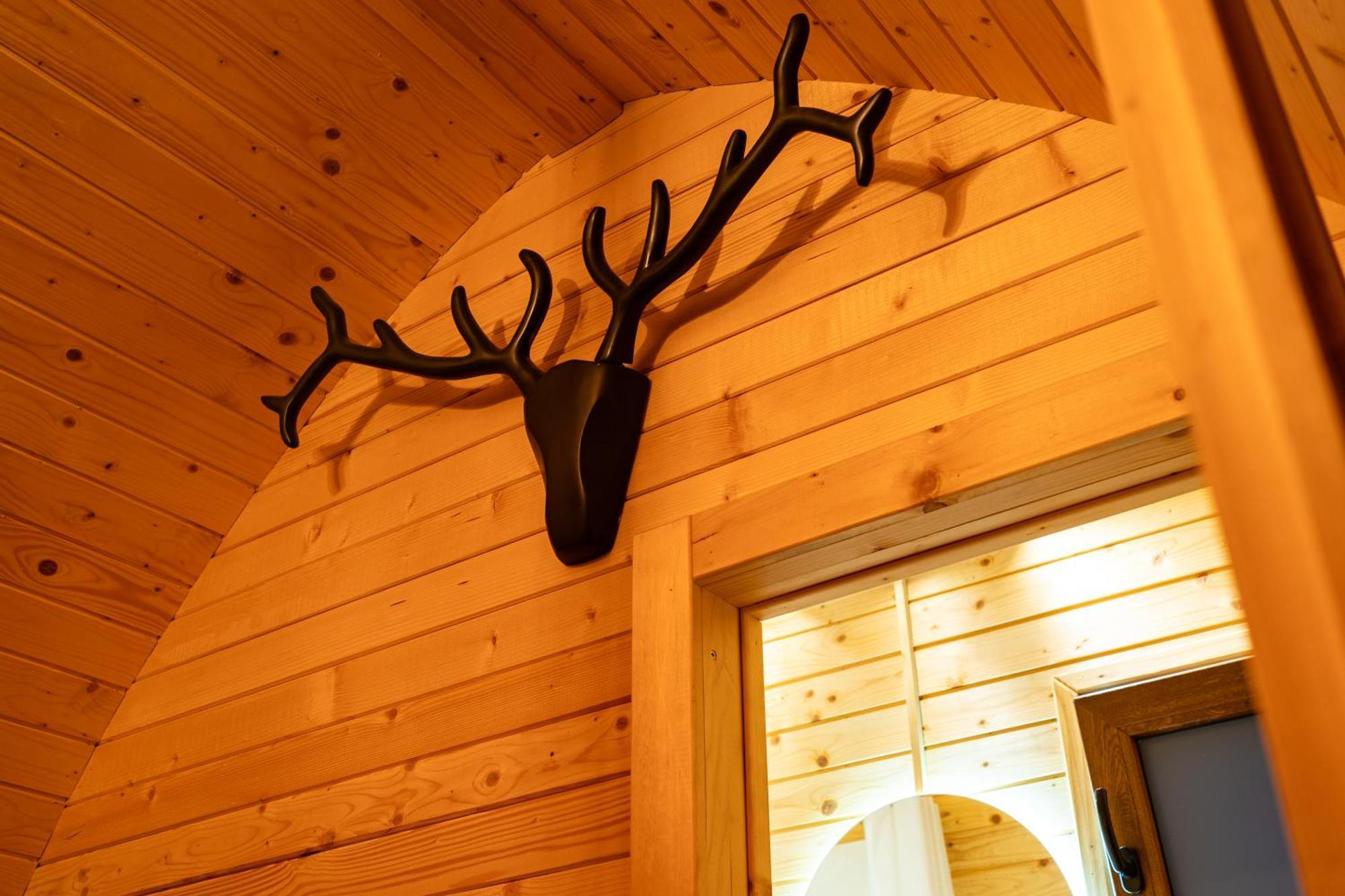 Glamp In Style Pods Resort Bran  Bagian luar foto