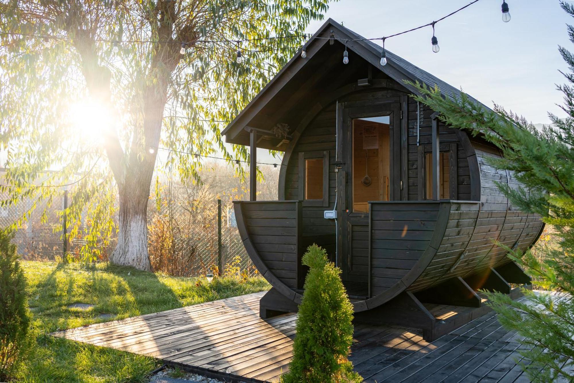 Glamp In Style Pods Resort Bran  Bagian luar foto