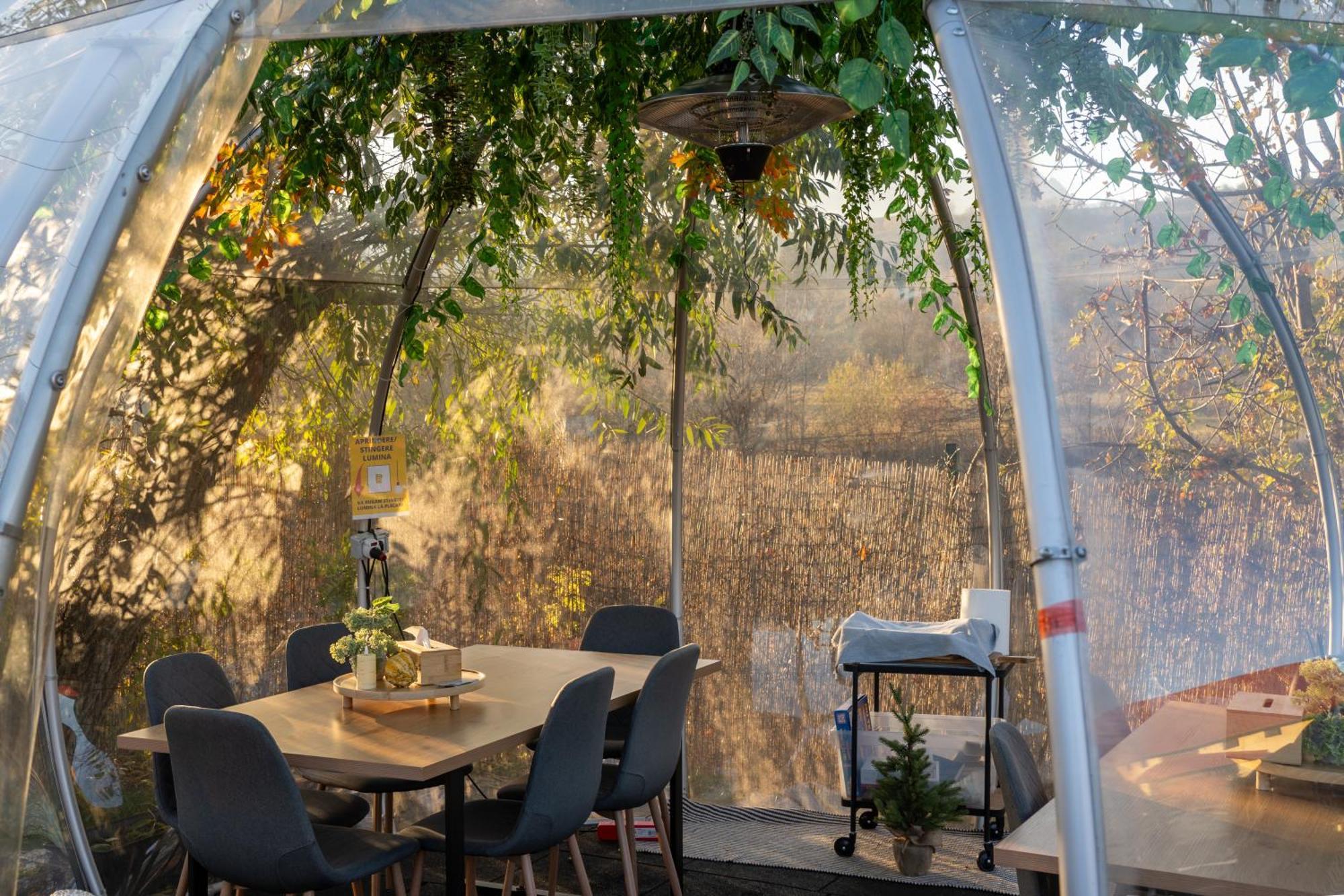 Glamp In Style Pods Resort Bran  Bagian luar foto