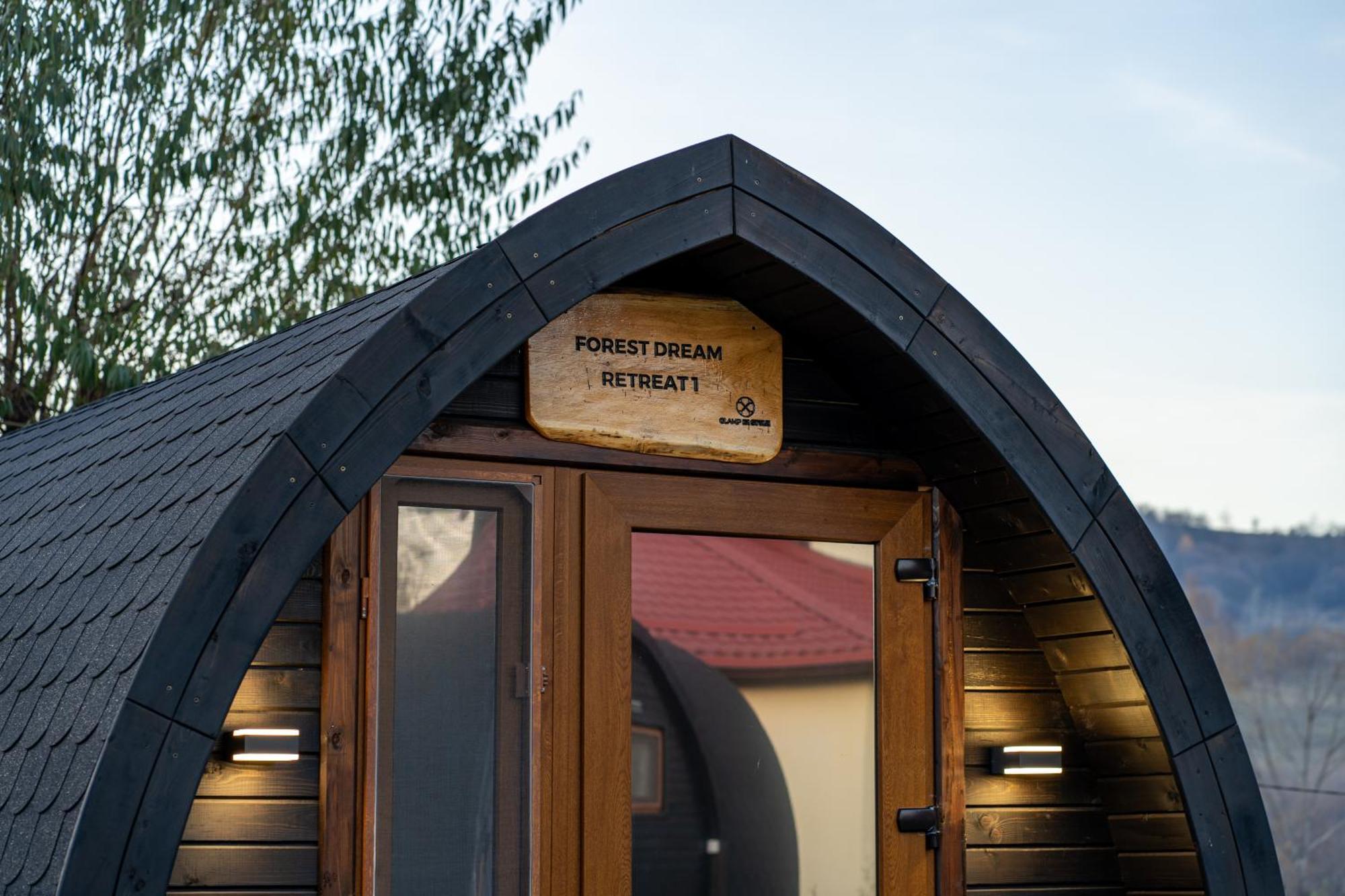 Glamp In Style Pods Resort Bran  Bagian luar foto