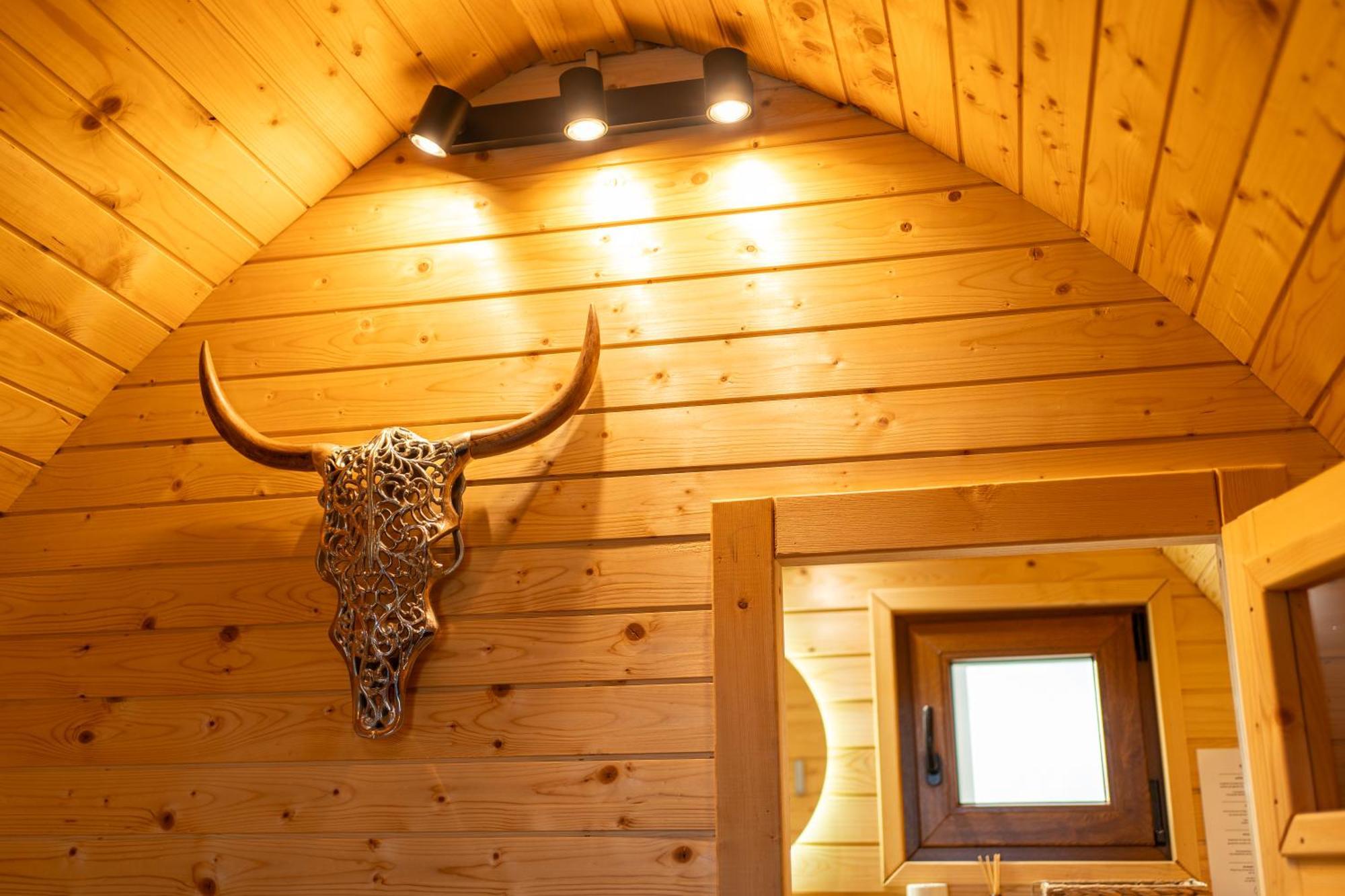 Glamp In Style Pods Resort Bran  Bagian luar foto