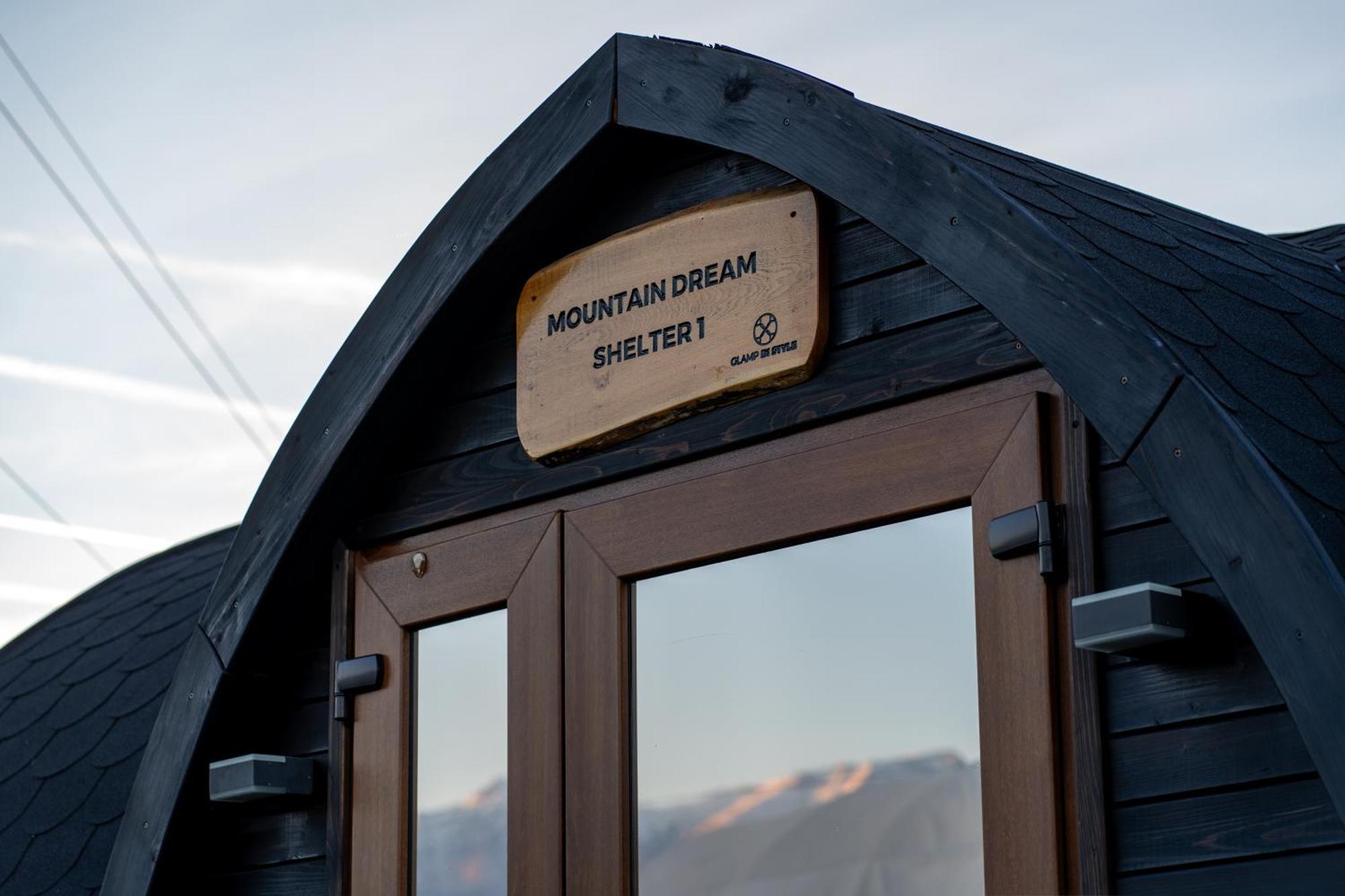 Glamp In Style Pods Resort Bran  Bagian luar foto