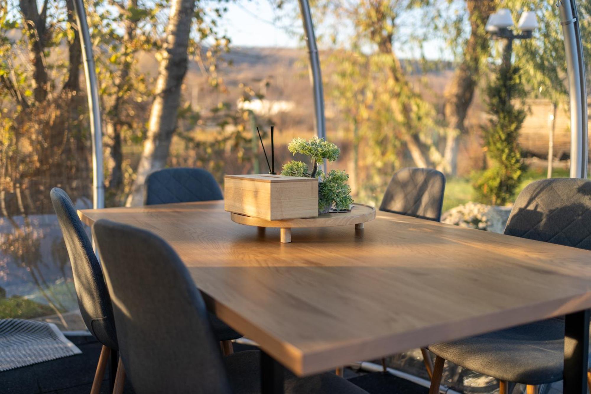 Glamp In Style Pods Resort Bran  Bagian luar foto
